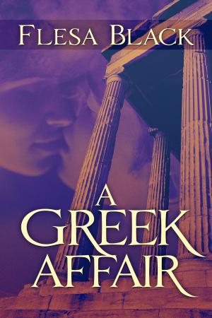 Cover of the book A Greek Affair by Michelle Kelly