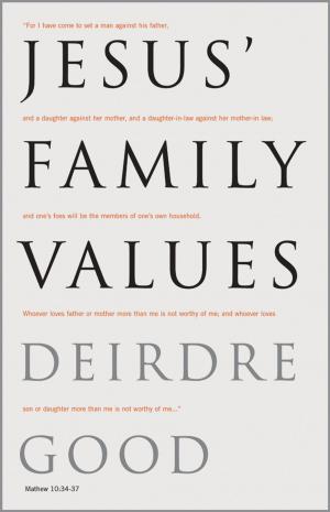 Book cover of Jesus' Family Values