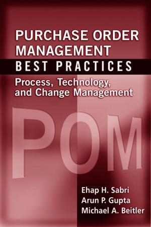 Book cover of Purchase Order Management Best Practices