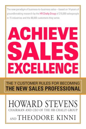 bigCover of the book Achieve Sales Excellence by 