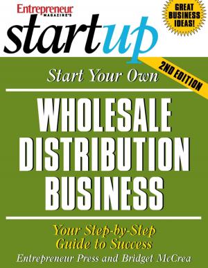 Cover of the book Start Your Own Wholesale Distribution Business by Entrepreneur Press