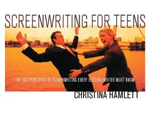 Cover of the book Screenwriting for Teens by Todd Klick