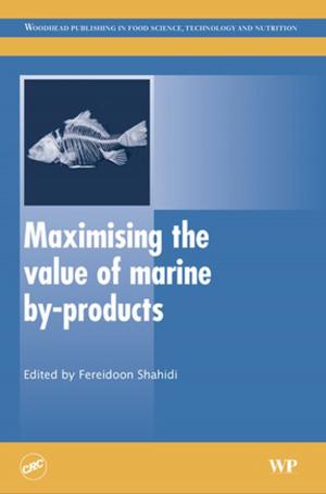 Cover of the book Maximising the Value of Marine By-Products by 