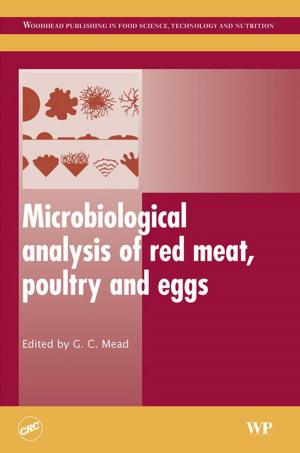 Cover of the book Microbiological Analysis of Red Meat, Poultry and Eggs by Ernest Hodgson, Michael Roe