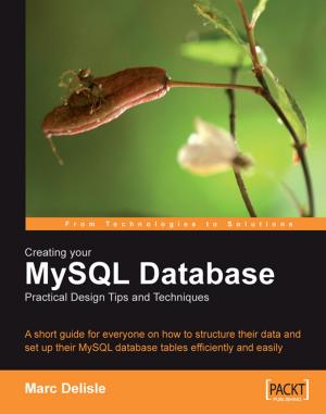 Cover of the book Creating your MySQL Database: Practical Design Tips and Techniques by Jamie Goodyear, Johan Edstrom