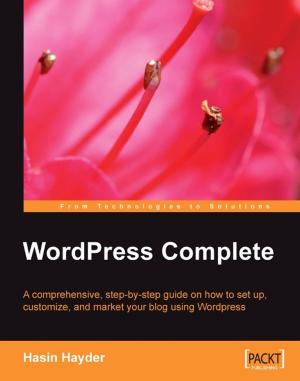 Cover of the book WordPress Complete by Juan Jiménez García