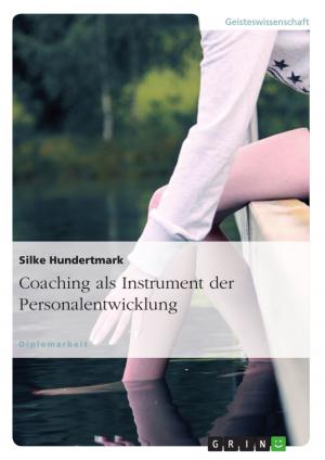Cover of the book Coaching als Instrument der Personalentwicklung by Marie-Elisabeth Wöhlbier
