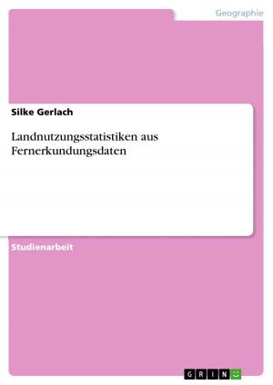 Cover of the book Landnutzungsstatistiken aus Fernerkundungsdaten by Nadine Deiters