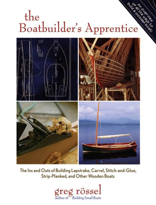 Cover of the book The Boatbuilder's Apprentice by Greg Rossel, McGraw-Hill Education