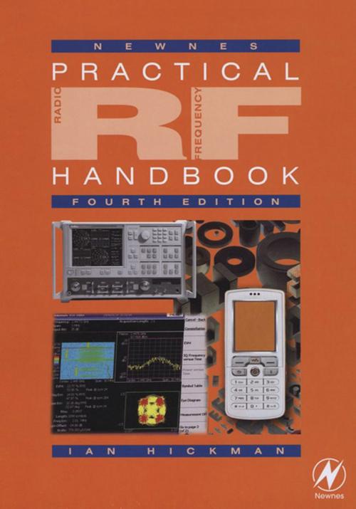 Cover of the book Practical RF Handbook by Ian Hickman, EUR.ING, BSc Hons, C. Eng, MIEE, MIEEE, Elsevier Science