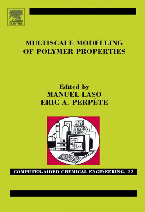 Cover of the book Multiscale Modelling of Polymer Properties by , Elsevier Science