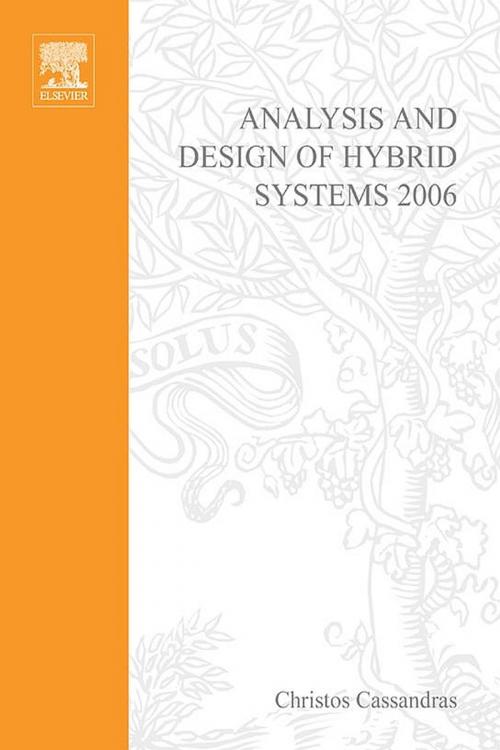 Cover of the book Analysis and Design of Hybrid Systems 2006 by , Elsevier Science