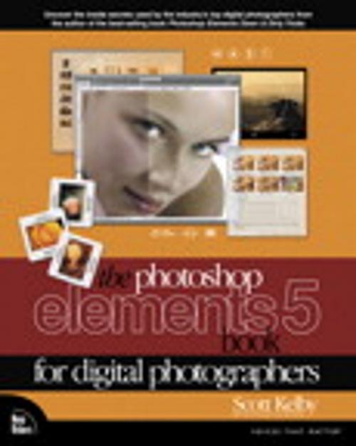 Cover of the book The Photoshop Elements 5 Book for Digital Photographers by Scott Kelby, Pearson Education