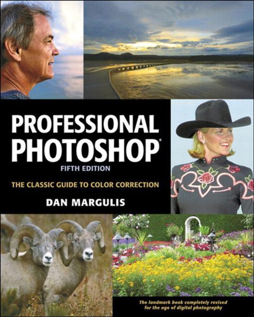 Cover of the book Professional Photoshop by Dan Margulis, Pearson Education