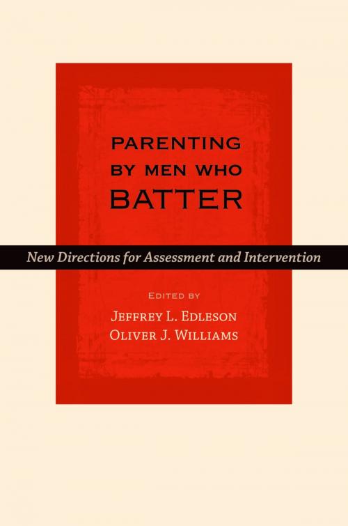 Cover of the book Parenting by Men Who Batter by , Oxford University Press