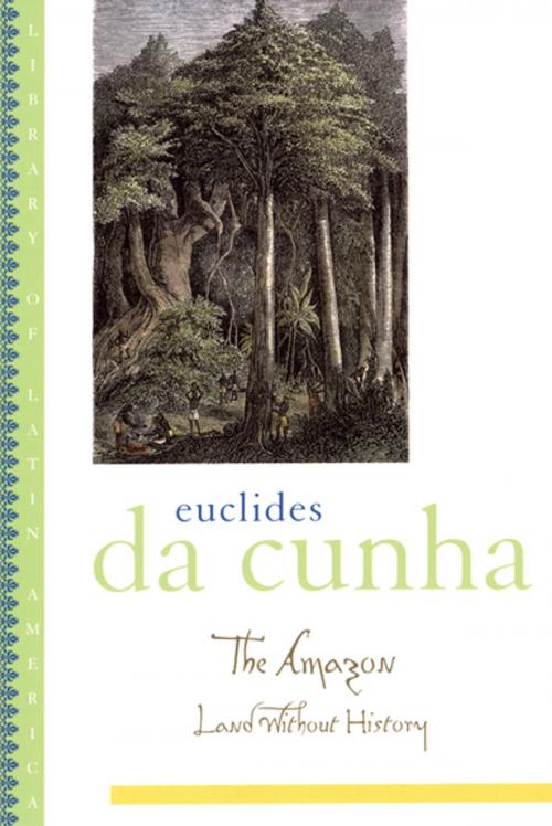 Cover of the book The Amazon by Euclides da Cunha, Oxford University Press