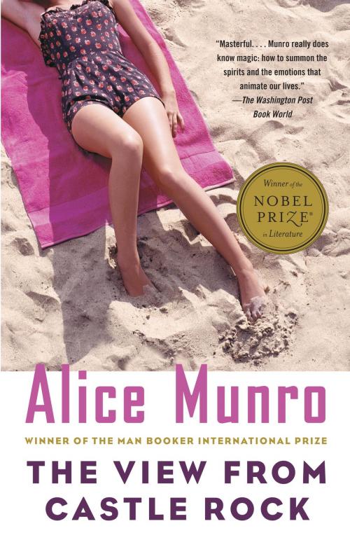 Cover of the book The View from Castle Rock by Alice Munro, Knopf Doubleday Publishing Group
