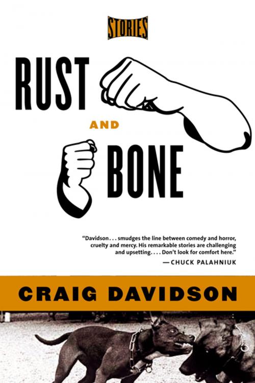 Cover of the book Rust and Bone: Stories by Craig Davidson, W. W. Norton & Company