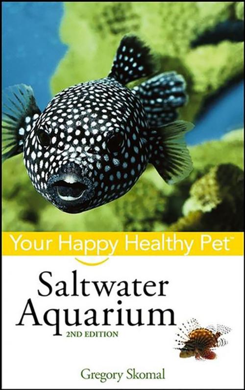 Cover of the book Saltwater Aquarium by Gregory Skomal, Turner Publishing Company