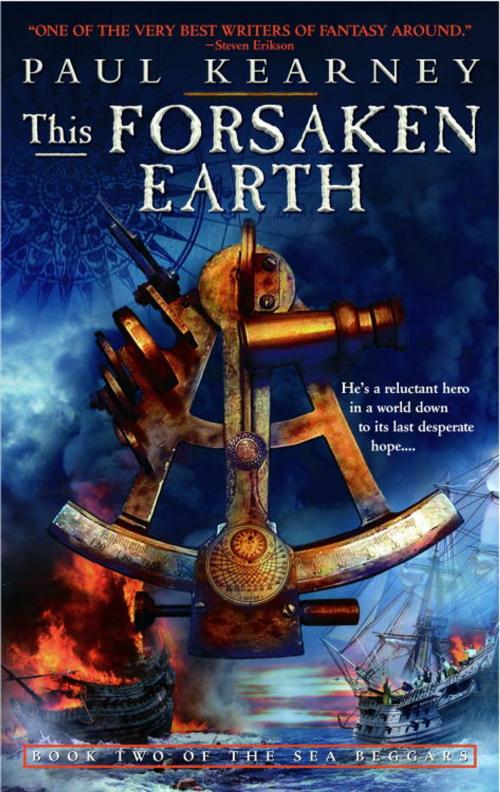 Cover of the book This Forsaken Earth by Paul Kearney, Random House Publishing Group