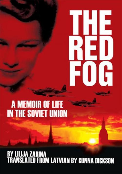 Cover of the book The Red Fog by Lilija Zarina, iUniverse