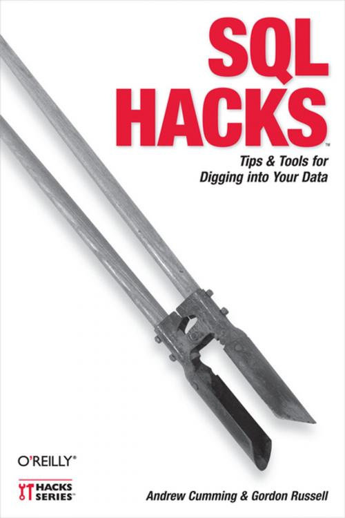 Cover of the book SQL Hacks by Andrew Cumming, Gordon  Russell, O'Reilly Media