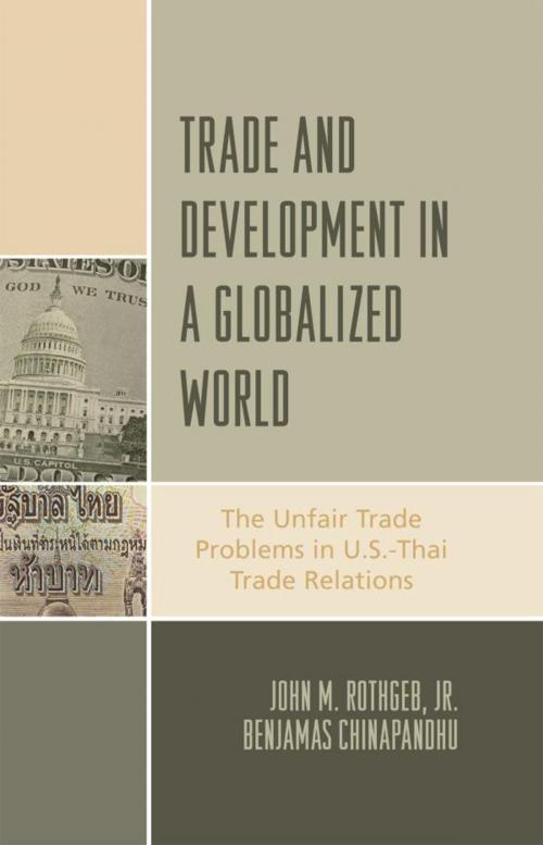 Cover of the book Trade and Development in a Globalized World by John M. Rothgeb Jr., Benjamas Chinapandhu, Lexington Books