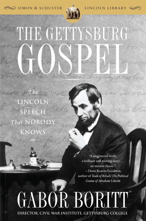 Cover of the book The Gettysburg Gospel by Gabor Boritt, Simon & Schuster