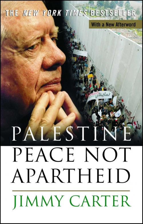 Cover of the book Palestine Peace Not Apartheid by Jimmy Carter, Simon & Schuster