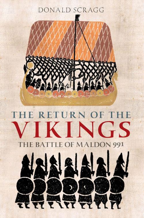 Cover of the book Return of the Vikings by Donald Scragg, The History Press