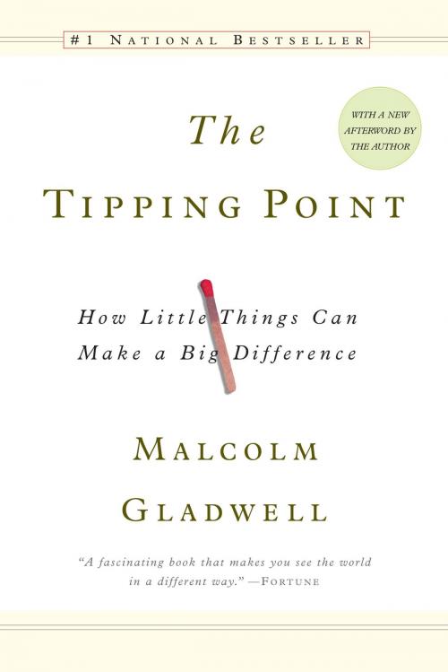 Cover of the book The Tipping Point by Malcolm Gladwell, Little, Brown and Company