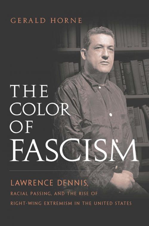 Cover of the book The Color of Fascism by Gerald Horne, NYU Press