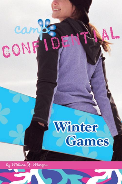 Cover of the book Winter Games #12 by Melissa J. Morgan, Penguin Young Readers Group