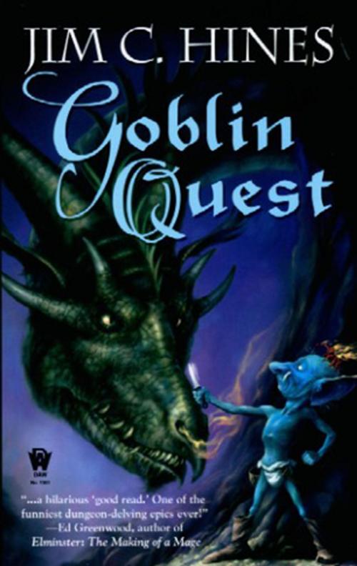 Cover of the book Goblin Quest by Jim C. Hines, DAW