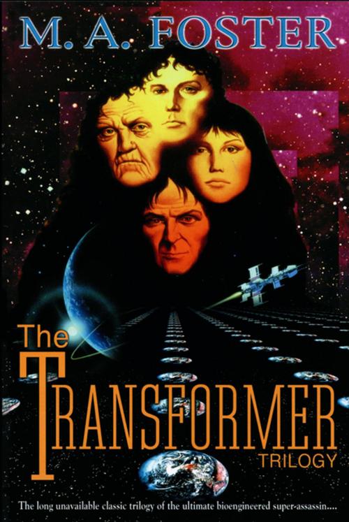Cover of the book The Transformer Trilogy by M. A. Foster, DAW