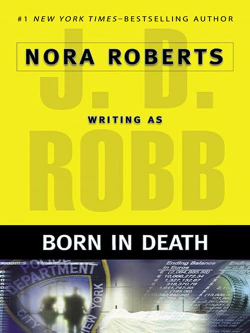 Cover of the book Born in Death by J. D. Robb, Penguin Publishing Group