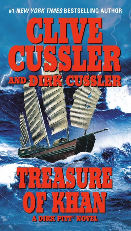 Cover of the book Treasure of Khan by Clive Cussler, Dirk Cussler, Penguin Publishing Group