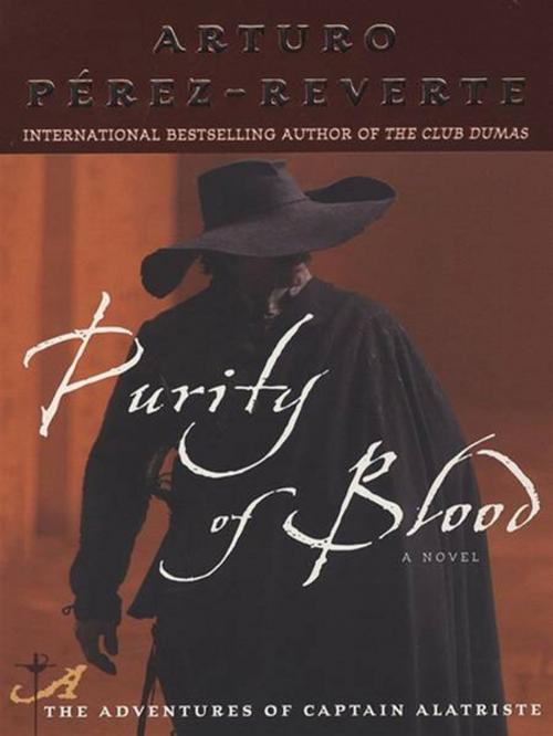 Cover of the book Purity of Blood by Arturo Perez-Reverte, Penguin Publishing Group