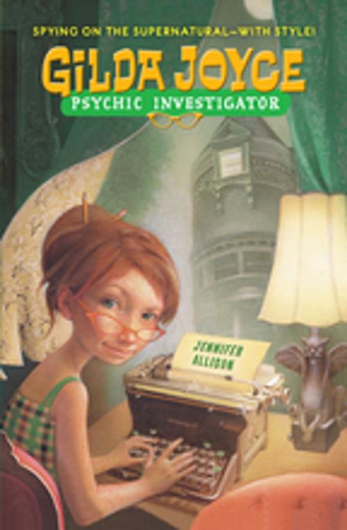 Cover of the book Gilda Joyce, Psychic Investigator by Jennifer Allison, Penguin Young Readers Group