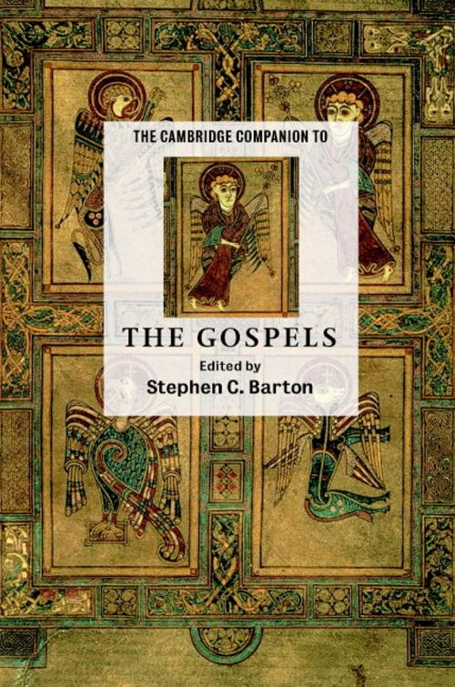 Cover of the book The Cambridge Companion to the Gospels by , Cambridge University Press
