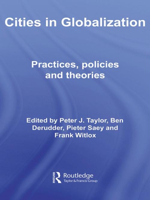 Cover of the book Cities in Globalization by , Taylor and Francis