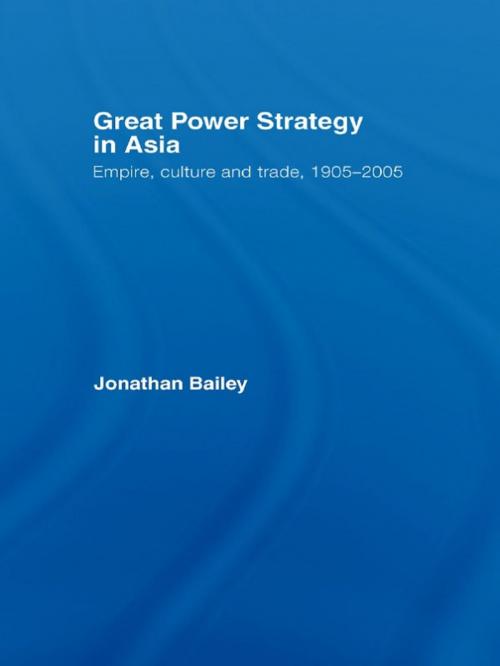 Cover of the book Great Power Strategy in Asia by Jonathan Bailey, Taylor and Francis
