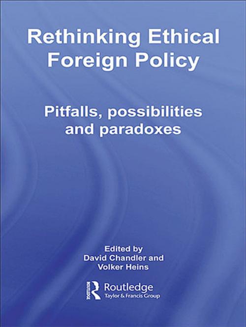 Cover of the book Rethinking Ethical Foreign Policy by , Taylor and Francis