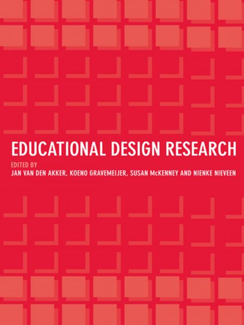 Cover of the book Educational Design Research by , Taylor and Francis