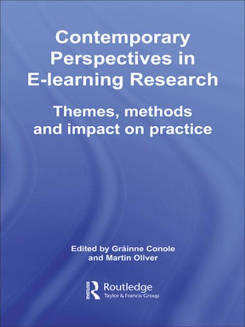 Cover of the book Contemporary Perspectives in E-Learning Research by , Taylor and Francis