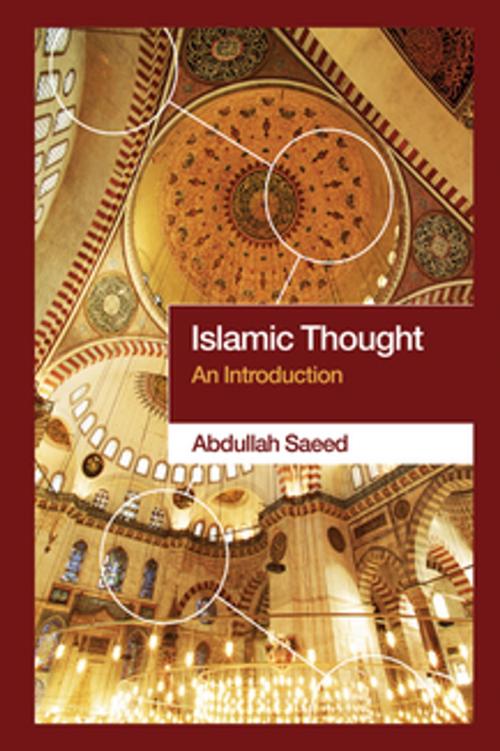 Cover of the book Islamic Thought by Abdullah Saeed, Taylor and Francis