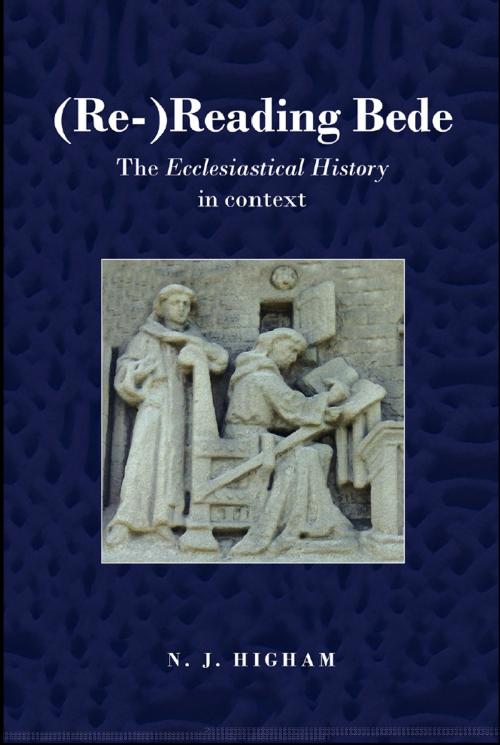Cover of the book (Re-)Reading Bede by N.J. Higham, Taylor and Francis