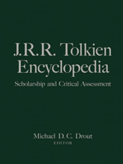 Cover of the book J.R.R. Tolkien Encyclopedia by , Taylor and Francis