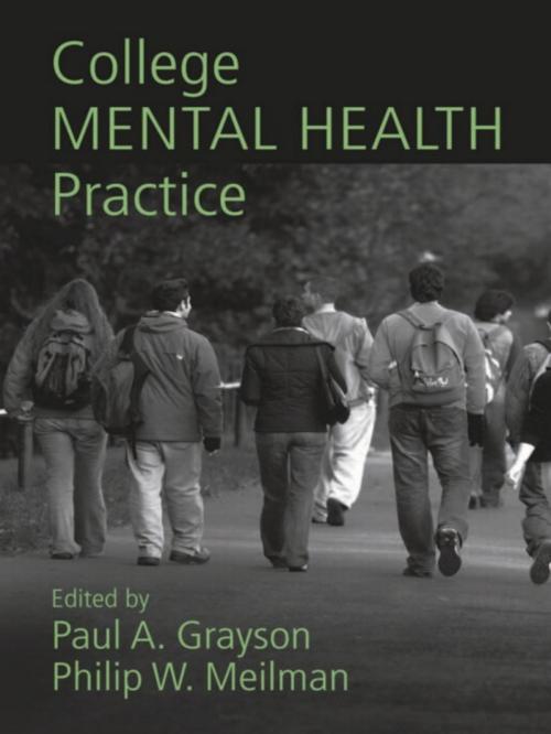 Cover of the book College Mental Health Practice by , Taylor and Francis