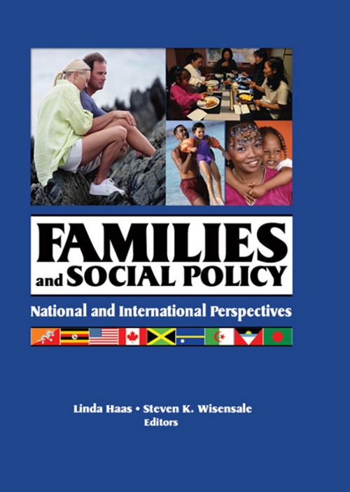 Cover of the book Families and Social Policy by , Taylor and Francis